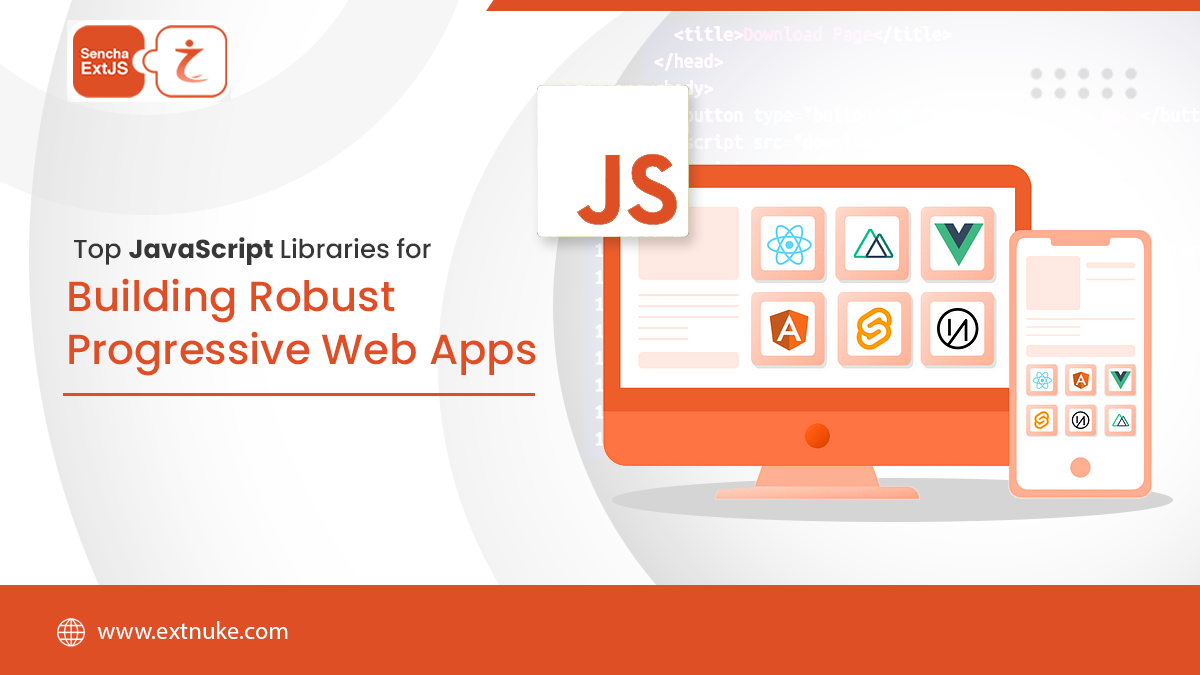 Read more about the article Top JavaScript Libraries for Building Robust Progressive Web Apps