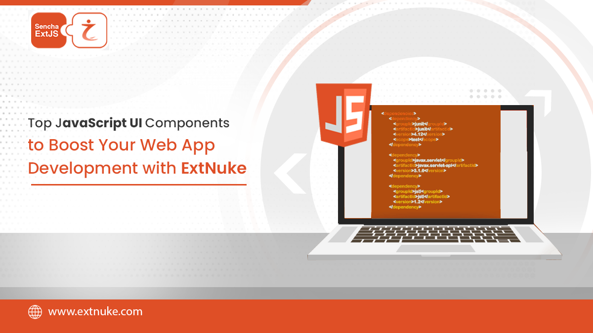 Read more about the article Top JavaScript UI Components to Boost Your Web App Development